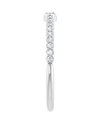 Anel Cravejado Empilhável em Ouro 14k com Diamantes Naturais – Modelo 13
