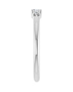 Anel Empilhável em Ouro 14k com Diamantes Naturais – Modelo 22