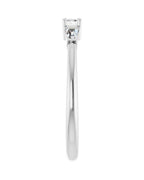 Anel Empilhável em Ouro 14k com Diamantes Naturais – Modelo 9