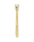 Anel Empilhável em Ouro 14k com Diamantes Naturais – Modelo 9