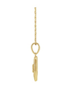Colar Celestial em Ouro 14k com Diamantes Naturais