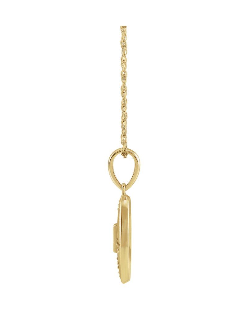 Colar Celestial em Ouro 14k com Diamantes Naturais