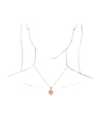 Colar Vintage em Ouro 14k com Diamantes Naturais – Modelo 2