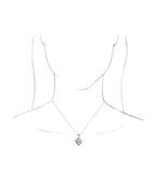 Colar Vintage em Ouro 14k com Diamantes Naturais – Modelo 2