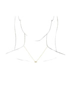 Colar Geométrico em Ouro 14k com Diamantes Naturais – Modelo 7