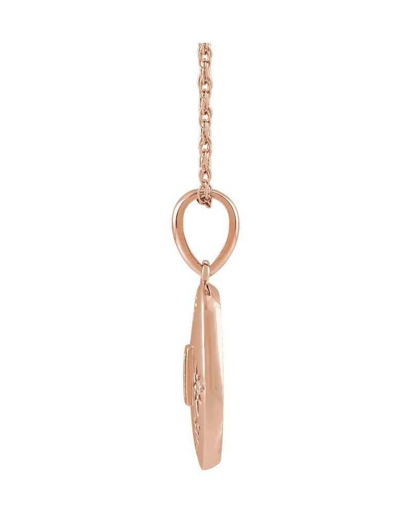 Colar Celestial em Ouro 14k com Diamantes Naturais