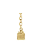 Colar Baguete Barra em Ouro 14k com Diamantes Naturais – Modelo 4