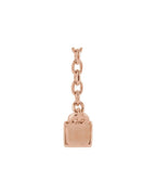 Colar Baguete Barra em Ouro 14k com Diamantes Naturais – Modelo 4