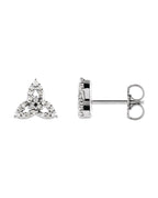 Brinco Celta Trindade em Ouro 14k com Diamantes Naturais