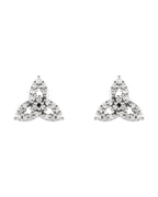 Brinco Celta Trindade em Ouro 14k com Diamantes Naturais