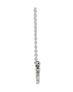 Colar Barra Cravejado em Ouro 14k com Diamantes Naturais – Modelo 11