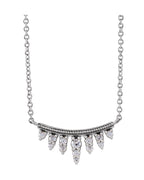 Colar Barra Cravejado em Ouro 14k com Diamantes Naturais – Modelo 11