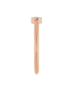 Anel Ponto de Luz em Ouro 14k com Diamante Lapidação Rosa – Rosé 14k