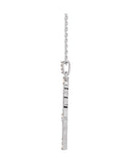 Colar Anjo da Guarda em Ouro 14k com Diamantes Naturais