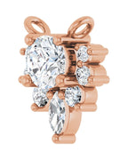 Colar Cravejado em Ouro 14k com Diamantes de Laboratório – Modelo 2