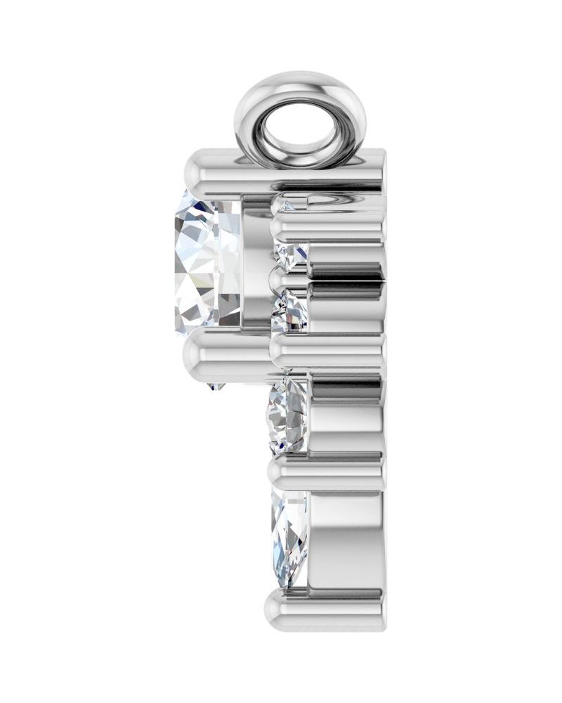 Colar Cravejado em Ouro 14k com Diamantes de Laboratório – Modelo 2