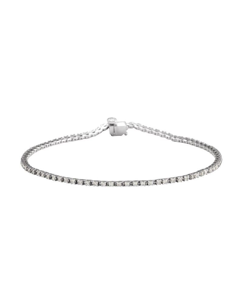Pulseira Riviera em Ouro 14k com Diamantes de Laboratório – Modelo 18