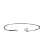 Pulseira Riviera em Ouro 14k com Diamantes de Laboratório – Modelo 18