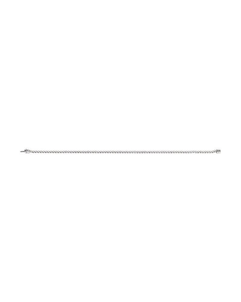 Pulseira Riviera em Ouro 14k com Diamantes de Laboratório – Modelo 18