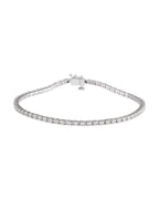 Pulseira Riviera em Ouro 14k com Diamantes de Laboratório – Modelo 18