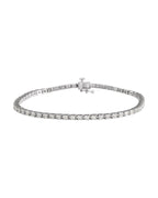 Pulseira Riviera em Ouro 14k com Diamantes de Laboratório – Modelo 18