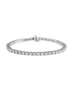 Pulseira Riviera em Ouro 14k com Diamantes de Laboratório – Modelo 18