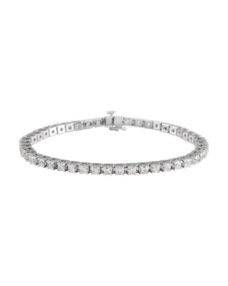 Pulseira Riviera em Ouro 14k com Diamantes de Laboratório – Modelo 18