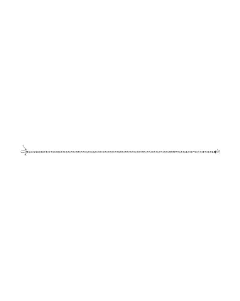 Pulseira Riviera em Ouro 14k com Diamantes de Laboratório – Modelo 18