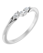 Anel Cravejado em Ouro 14k com Diamantes Naturais – Modelo 16
