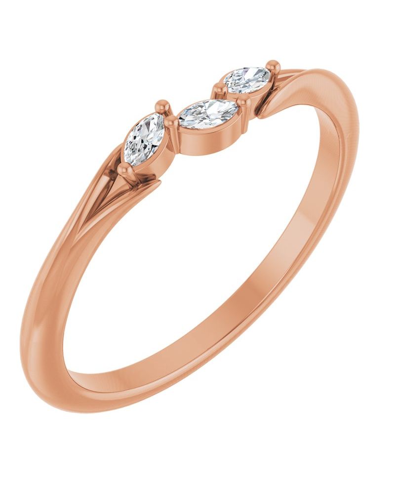 Anel Cravejado em Ouro 14k com Diamantes Naturais – Modelo 16