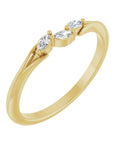 Anel Cravejado em Ouro 14k com Diamantes Naturais – Modelo 16