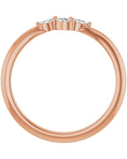 Anel Cravejado em Ouro 14k com Diamantes Naturais – Modelo 16