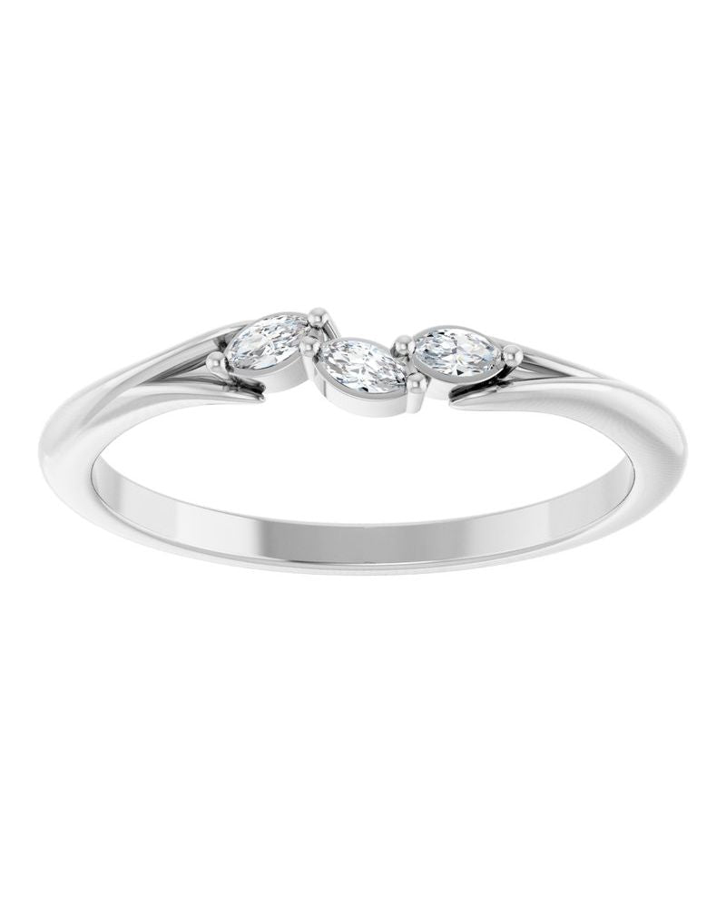 Anel Cravejado em Ouro 14k com Diamantes Naturais – Modelo 16
