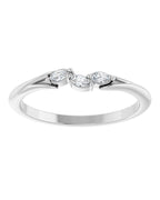 Anel Cravejado em Ouro 14k com Diamantes Naturais – Modelo 16
