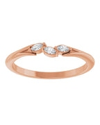 Anel Cravejado em Ouro 14k com Diamantes Naturais – Modelo 16