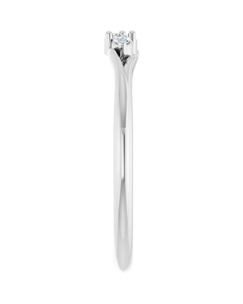Anel Cravejado em Ouro 14k com Diamantes Naturais – Modelo 16