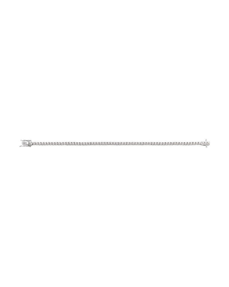 Pulseira Riviera em Ouro 14k com Diamantes Naturais – Modelo 4