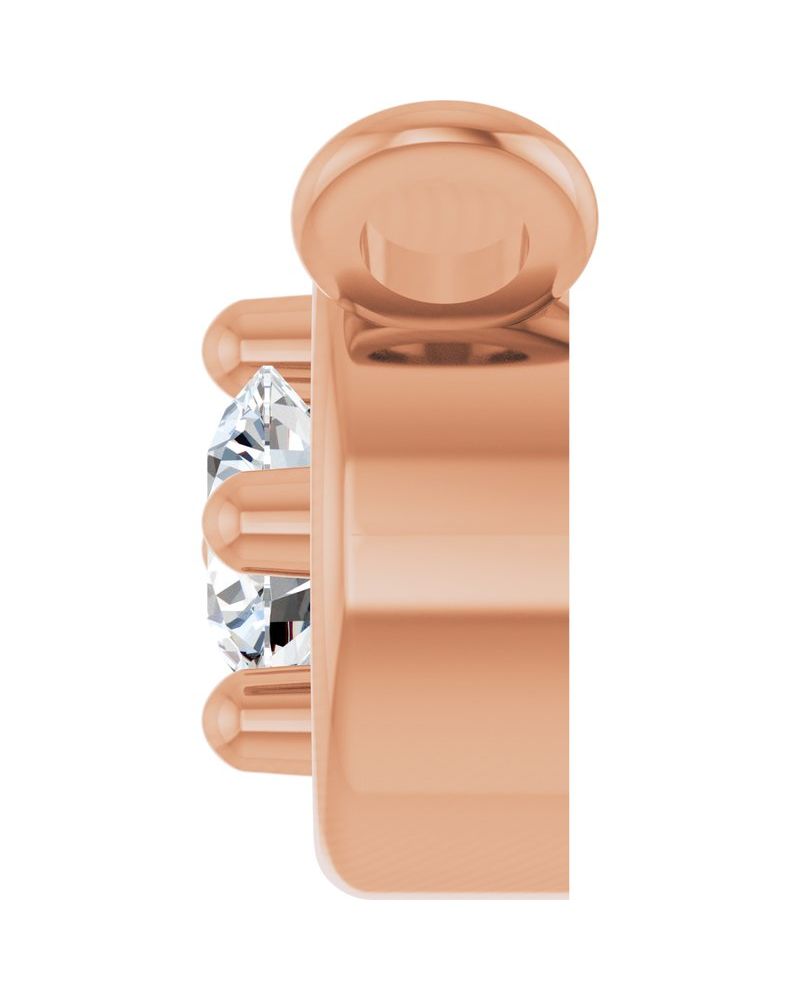 Colar Família Infinito em Ouro 14k com Diamantes de Laboratório