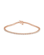 Pulseira Riviera em Ouro 14k com Diamantes de Laboratório – Modelo 18