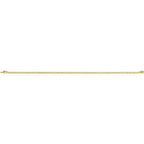 Pulseira Riviera em Ouro 14k com Diamantes Naturais – Modelo 30 – Ouro Amarelo 14k