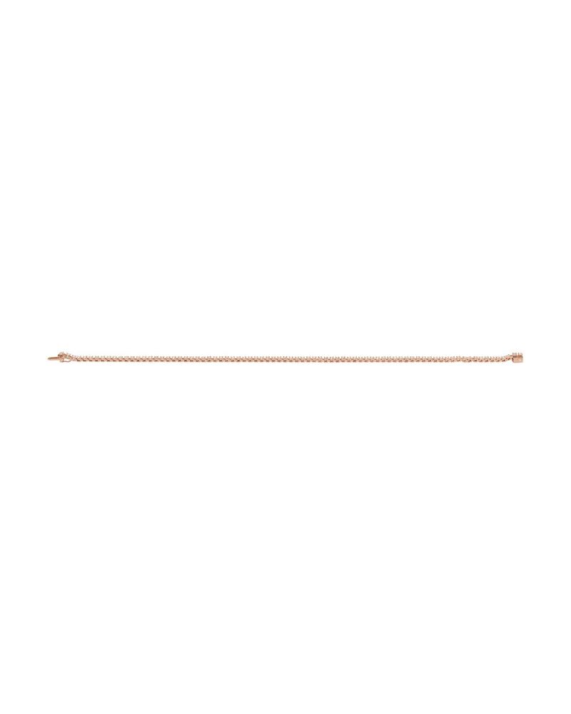 Pulseira Riviera em Ouro 14k com Diamantes de Laboratório – Modelo 18
