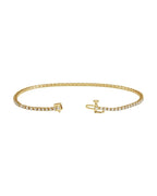 Pulseira Riviera em Ouro 14k com Diamantes de Laboratório – Modelo 18