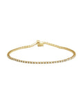 Pulseira Riviera em Ouro 14k com Diamantes de Laboratório – Modelo 18