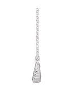 Colar Barra em Ouro 14k com Diamantes de Laboratório – Modelo 2