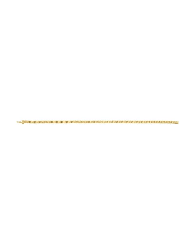 Pulseira Riviera Cravejada em Ouro 14k com Diamantes Naturais – Modelo 2