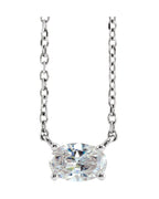 Colar Solitário em Ouro 14k com Diamantes de Laboratório – Modelo 4