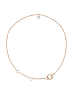 Pulseira ou Tornozeleira Cravejada em Ouro 14k com Diamantes Naturais