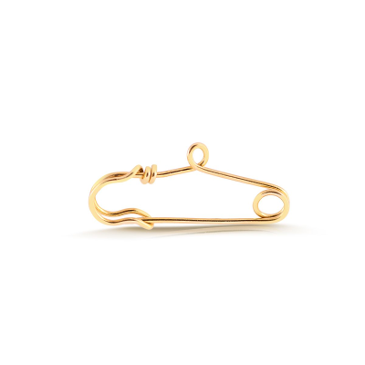 Alfinete Fio N.01 20MM com Argola