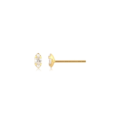 Piercing Navete 2X4 Palito