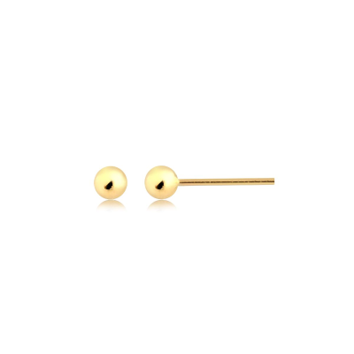 Piercing Bolinha 3MM Palito